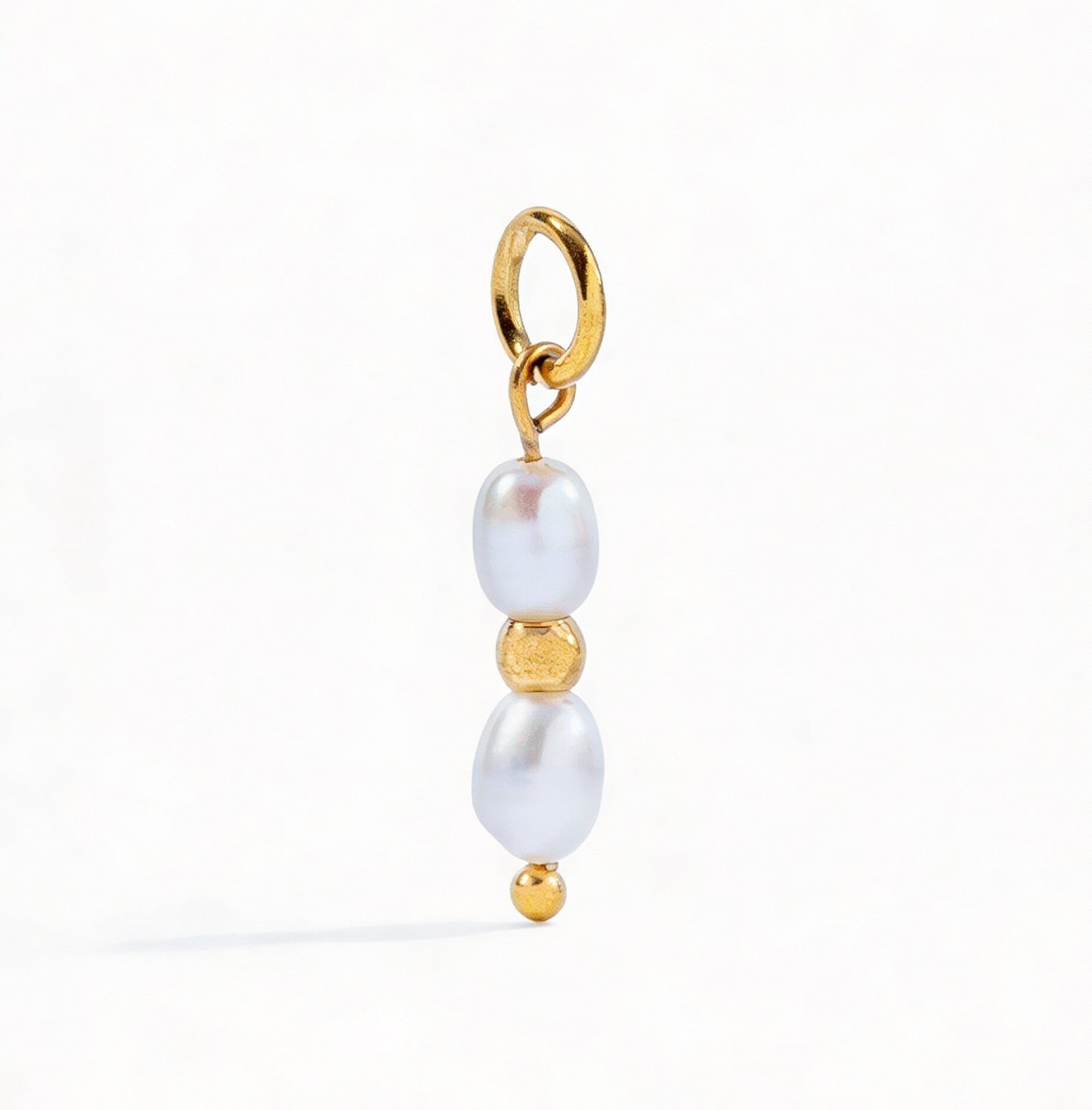 CHARM DOBLE PERLA