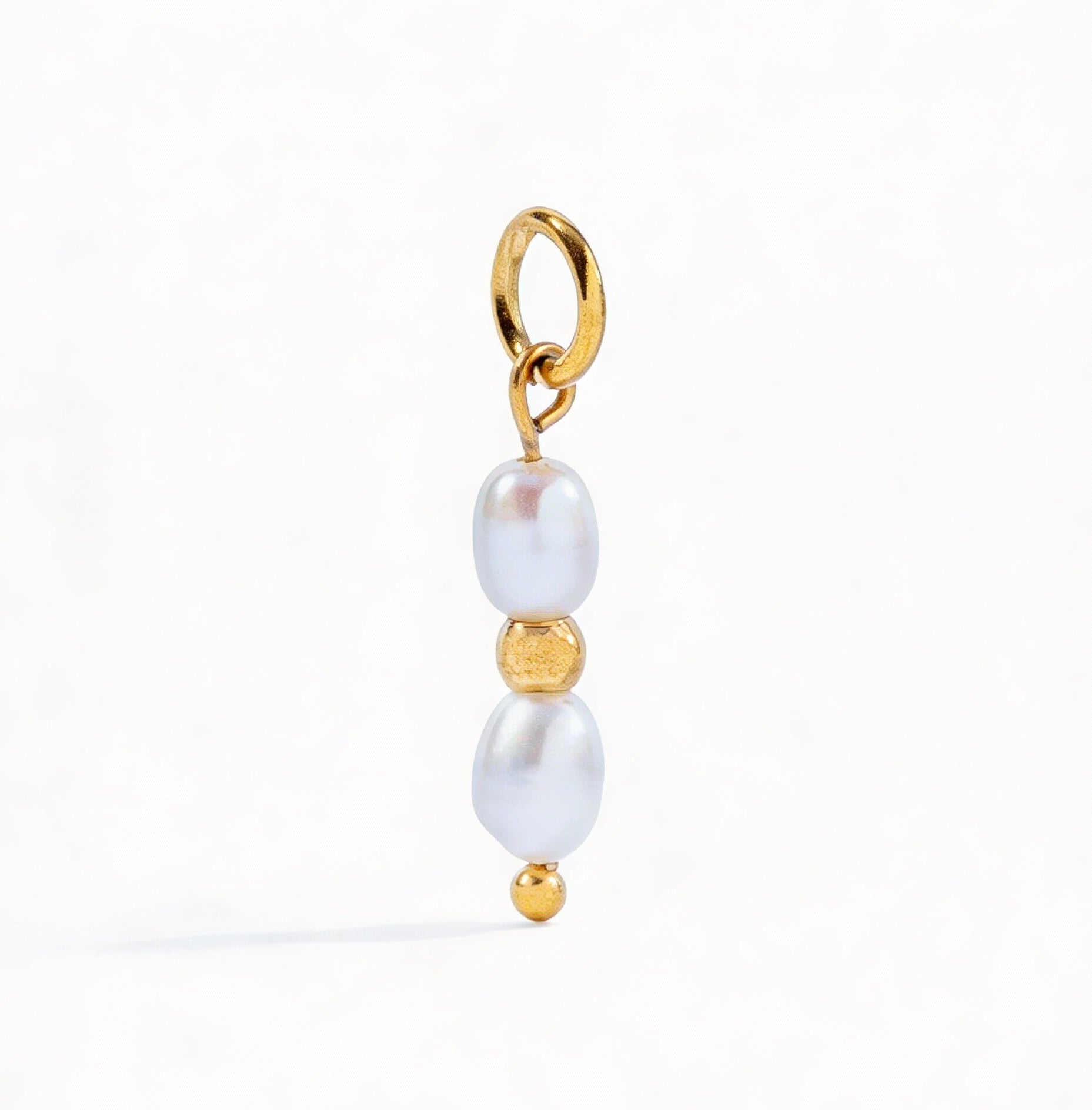 CHARM DOBLE PERLA