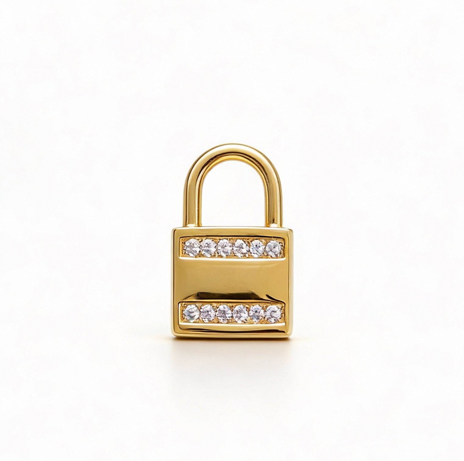 CHARM CANDADO CIRCONITA