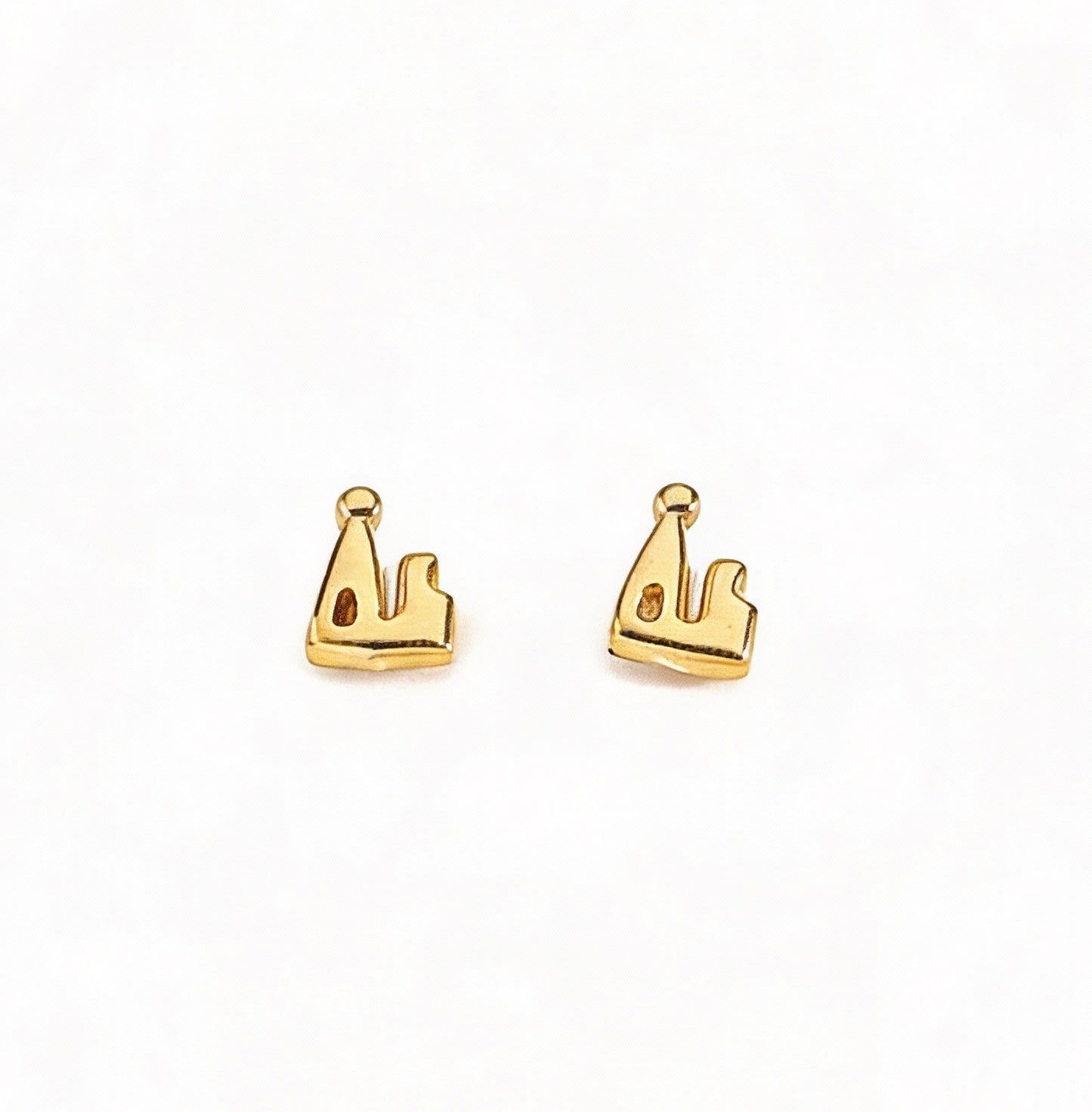 PENDIENTES STUDS CASTILLO